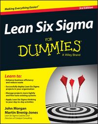 Produktbild: Lean Six Sigma For Dummies