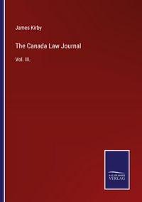 Produktbild: The Canada Law Journal