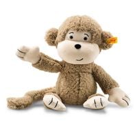 Produktbild: Steiff 060304 - Brownie Affe, beige, Pl&uuml;sch, 30 cm