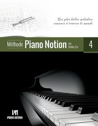 Produktbild: M&eacute;thode Piano Notion Volume 4