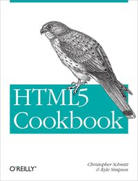 Produktbild: HTML5 Cookbook