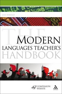 Produktbild: The Modern Languages Teacher's Handbook