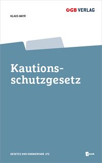 Produktbild: Kautionsschutzgesetz
