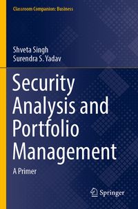 Produktbild: Security Analysis and Portfolio Management