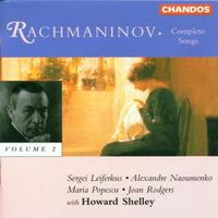 Produktbild: Rodgers/Popescu/Leiferkus: Lieder Vol.2