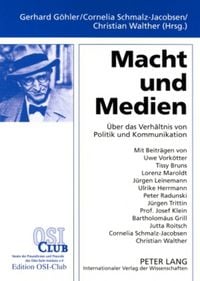 Produktbild: Macht und Medien