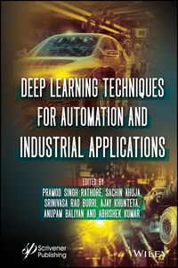 Produktbild: Deep Learning Techniques for Automation and Industrial Applications
