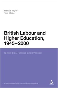 Produktbild: British Labour and Higher Education, 1945 to 2000
