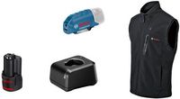 Produktbild: Bosch Professional 06188000G6 Beheizbare Weste GHV 12+18V XA Kleider-Gr&ouml;&szlig;e: L Schwarz