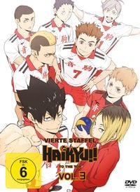 Produktbild: Haikyu!!: To the Top - Staffel 4 + OVA zur Staffel 1 - Vol.3 [2 DVDs]
