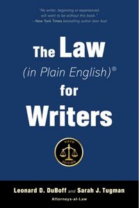 Produktbild: The Law (in Plain English) for Writers (Fifth Edition)