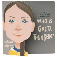 Produktbild: Who Is Greta Thunberg?: A Who Was? Board Book