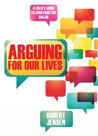 Produktbild: Arguing for Our Lives