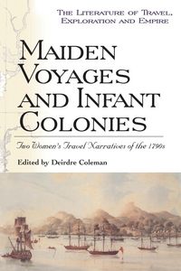 Produktbild: Maiden Voyages and Infant Colonies