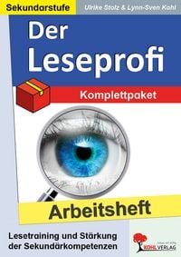 Produktbild: Der Leseprofi - Arbeitshefte Sekundarstufe / Komplettpaket*