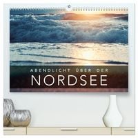 Produktbild: Abendlicht &uuml;ber der Nordsee (hochwertiger Premium Wandkalender 2026 DIN A2 quer), Kunstdruck in Hochglanz