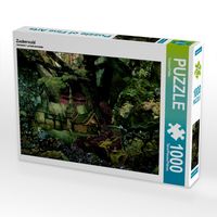 Produktbild: CALVENDO Puzzle Zauberwald | 1000 Teile Lege-Gr&ouml;&szlig;e 64x48cm Foto-Puzzle f&uuml;r gl&uuml;ckliche Stunden