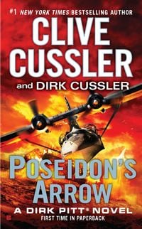 Produktbild: Cussler, C: Poseidon's Arrow