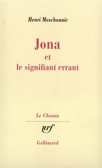 Produktbild: Jona et le signifiant errant