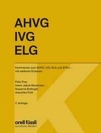 Produktbild: Ahvg/ivg/elg Kommentar