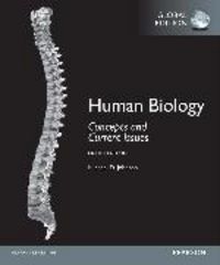 Produktbild: Human Biology: Concepts and Current Issues, Global Edition + Mastering Biology with Pearson eText (Package)