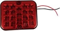 Produktbild: Berger & Schr&ouml;ter Nebelschlussleuchte Offene Kabelenden Nebelschlussleuchte hinten 12V Rot