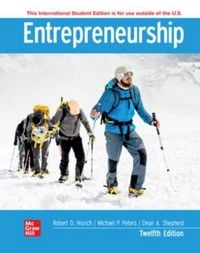 Produktbild: Entrepreneurship ISE