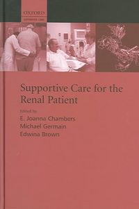 Produktbild: Supportive Care for the Renal Patient