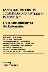 Produktbild: Essential Papers on Judaism and Christianity in Conflict