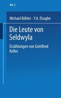 Produktbild: Die Leute von Seldwyla