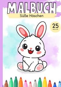 Produktbild: Malbuch - S&uuml;&szlig;e H&auml;schen