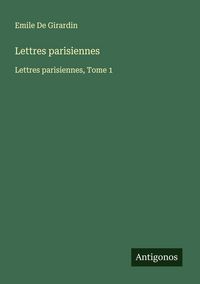 Produktbild: Lettres parisiennes
