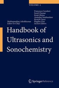 Produktbild: Handbook of Ultrasonics and Sonochemistry
