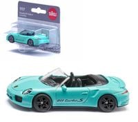 Produktbild: Siku 1117 - Porsche 911 Turbo S Cabriolet, t&uuml;rkis, 80x33x22mm