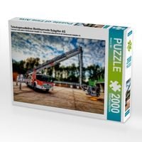 Produktbild: Teleskopmastb&uuml;hne Werkfeuerwehr Salzgitter AG (Puzzle)