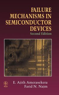 Produktbild: Failure Mechanisms in Semiconductor Devices
