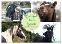 Produktbild: Colorful Horse Ranch &ndash; Wo Tinker posen und Ponys l&auml;cheln (Wandkalender 2027 DIN A3 quer), CALVENDO Monatskalender