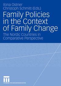 Produktbild: Family Policies in the Context of Family Change