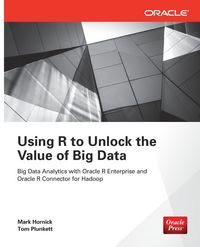 Produktbild: Using R to Unlock the Value of Big Data