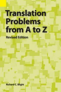 Produktbild: Translation Problems from A to Z
