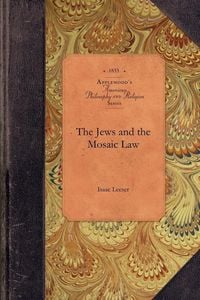 Produktbild: The Jews and the Mosaic Law