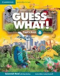 Produktbild: Guess What! Level 6 Pupil's Book Spanish Edition