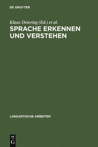Produktbild: Sprache erkennen und verstehen