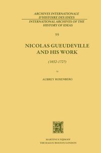 Produktbild: Nicolas Gueudeville and His Work (1652-172?)