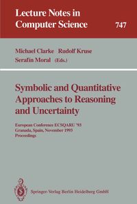 Produktbild: Symbolic and Quantitative Approaches to Reasoning and Uncertainty