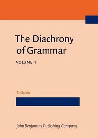 Produktbild: Diachrony of Grammar