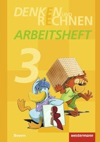 Produktbild: Denken und Rechnen - Ausgabe 2014 f&uuml;r Grundschulen in Bayern