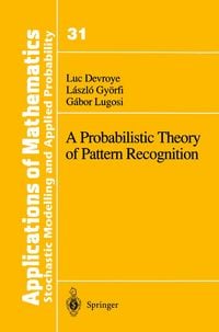 Produktbild: A Probabilistic Theory of Pattern Recognition