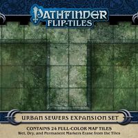 Produktbild: Engle, J: Pathfinder Flip-Tiles: Urban Sewers Expansion