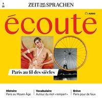 Produktbild: Franz&ouml;sisch lernen Audio - Paris im Laufe der Jahrhunderte